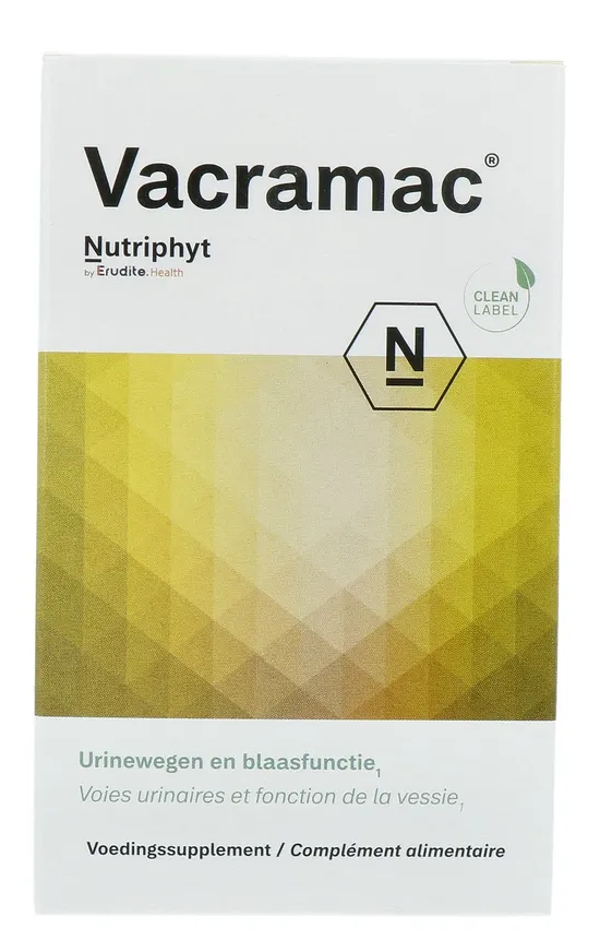 Nutriphyt Vacramac Capsules 90CP
