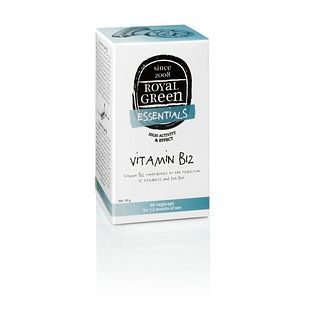 Royal Green Vitamine B12 Vega Capsules 60VCP Royal Green Vitamine B12 Vega Capsules 60VCP