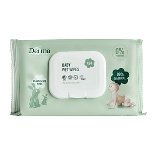 Derma Eco Baby Babydoekjes 64ST