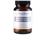 Proviform K2 200mcg & D3 75mcg Capsules 120VCP