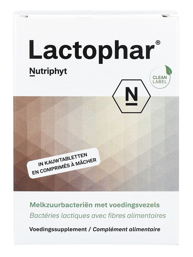 Nutriphyt Lactophar Voordeelverpakking 3x30 Tabletten