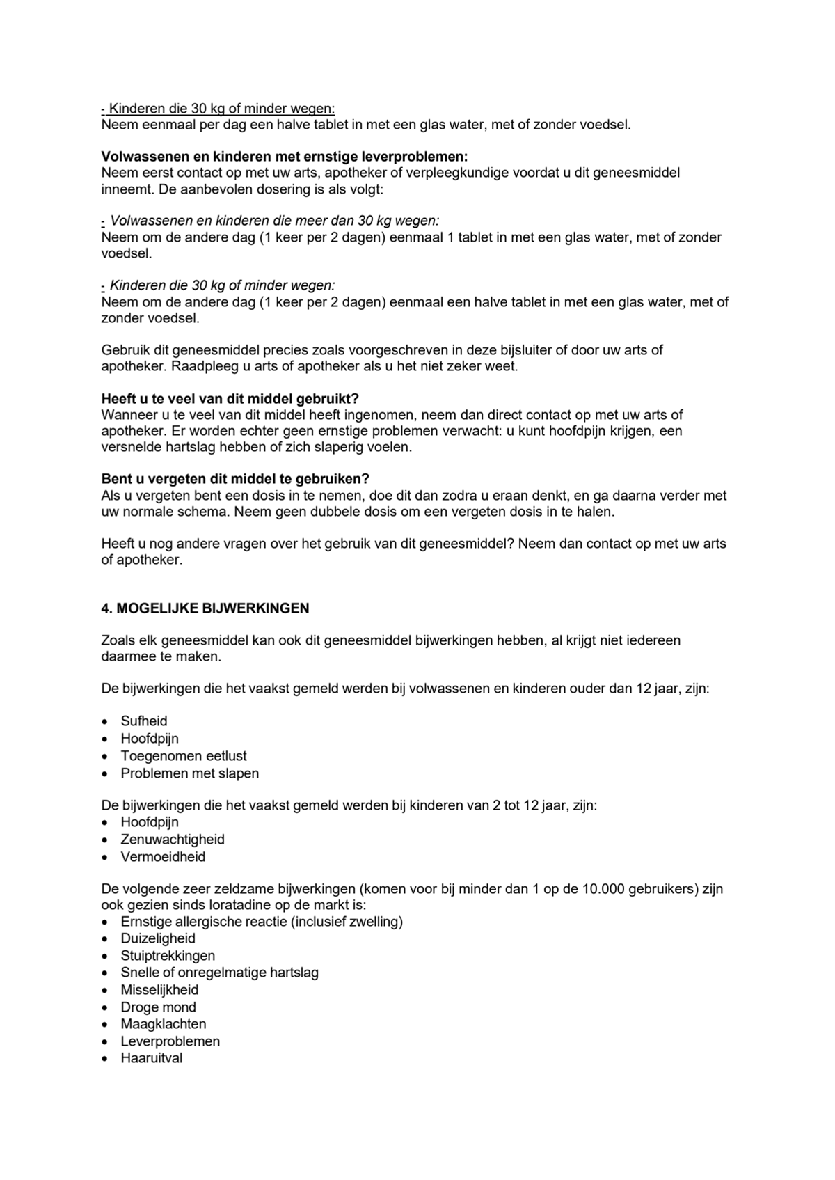 10mg Tabletten afbeelding van document #3, leaflet