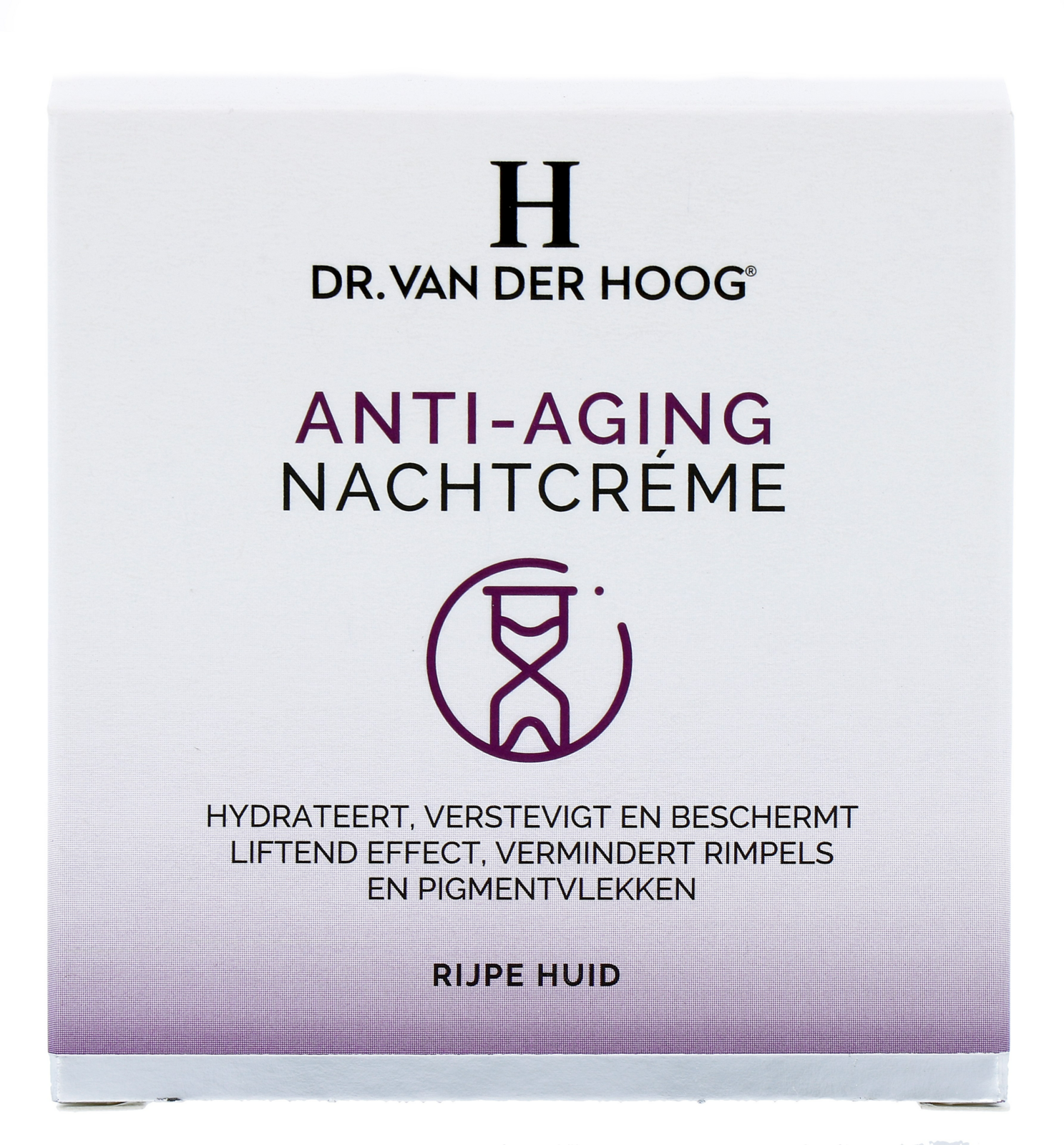 Dr Van der Hoog Nachtcrème Anti-Aging Rijpe Huid 50ML