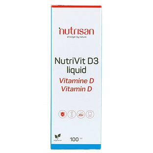 Nutrisan Nutrivit D3 Liquid 100ML