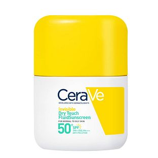 CeraVe Invisible Dry Touch Fluid Sunscreen SPF 50+ 50ML