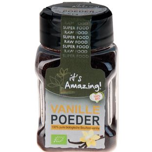 Its Amazing Vanillepoeder Bio 15GR Its Amazing Vanillepoeder Bio 15GR