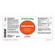 VitOrtho AntioxidForm Capsules 60CP etiket VitOrtho AntioxidForm Capsules 60CP etiket