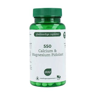 AOV 550 Calcium & Magnesium Pidolaat Vegacaps 90VCP