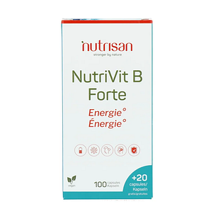 Nutrisan NutriVit B Forte Capsules 120CP