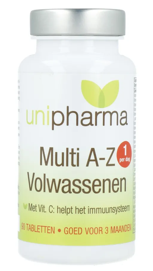 Unipharma Multi A-Z Volwassen Tabletten