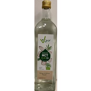 Vitiv MCT Olie C8 Coconut 1LT