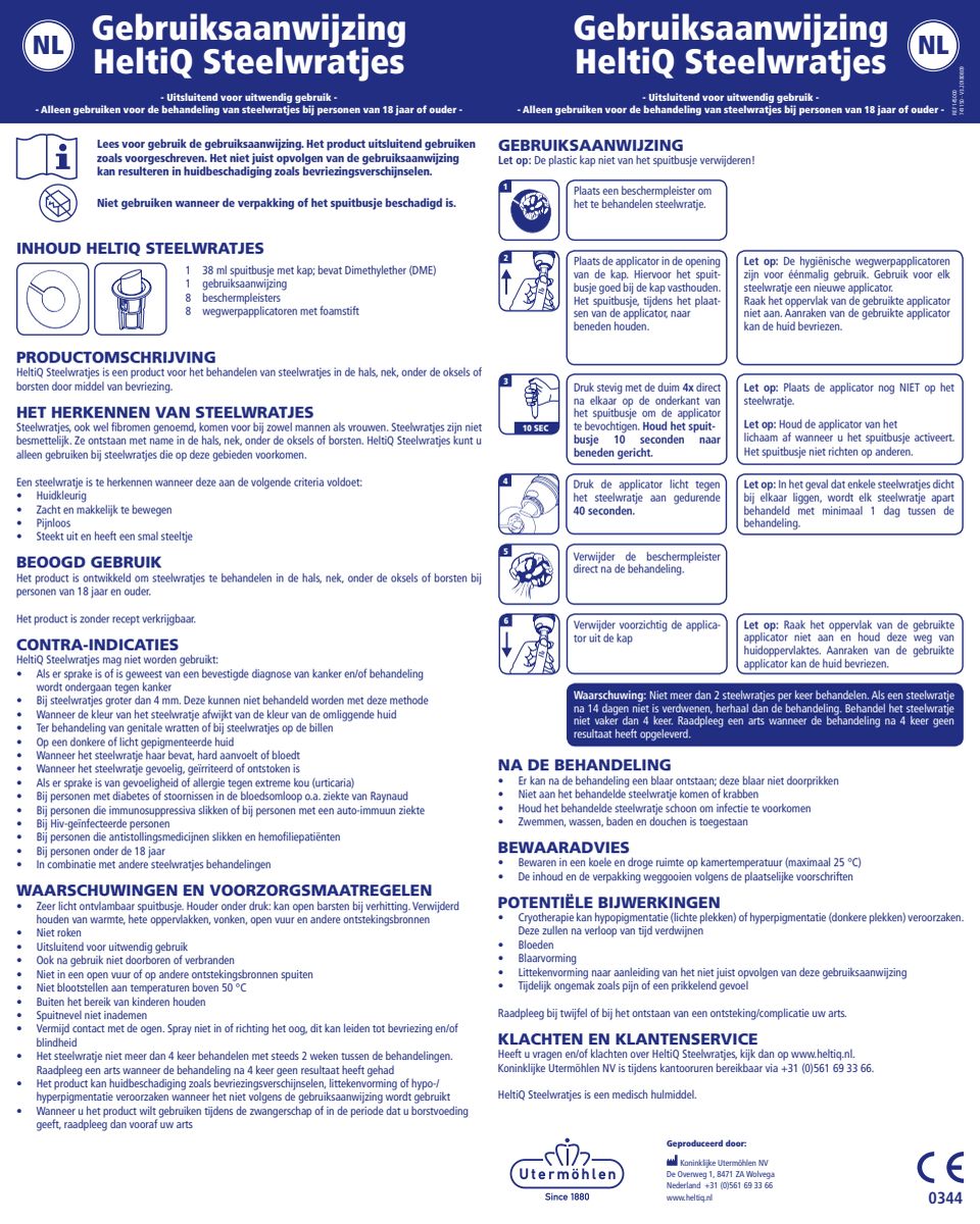 Steelwratjes afbeelding van document #1, instructions