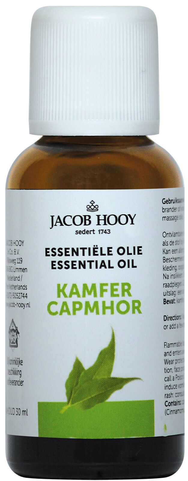 Jacob Hooy Essenti?le Olie Kamfer