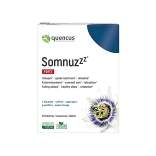 Quercus Somnuzzz Tabletten 20TB Quercus Somnuzzz Tabletten 20TB