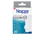 Nexcare Bandages Soft Touch Universal 20ST
