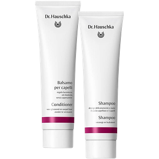Dr. Hauschka Shampoo + Conditioner Combi 2ST