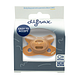 Difrax Fopspeen Natural Newborn Uni Caramel 1ST