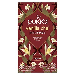 Pukka Vanilla Chai Thee 20ZK