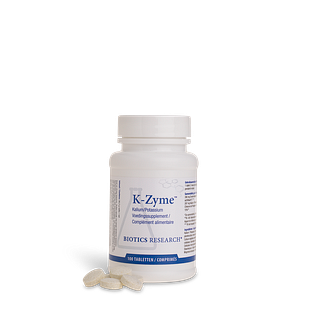 Biotics K-Zyme (kalium 99mg) Tabletten 100TB