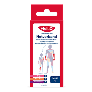 HeltiQ Netverband - maat 1ST HeltiQ Netverband - maat 1ST
