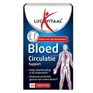 Lucovitaal Bloedcirculatie Support Tabletten 60TB Lucovitaal Bloedcirculatie Support Tabletten 60TB