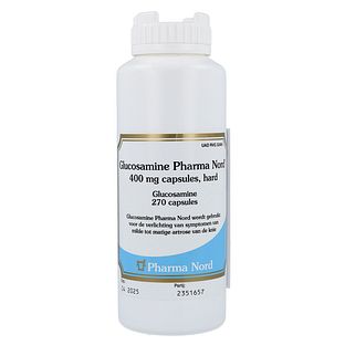 Pharma Nord Glucosamine 400mg Capsules 270CP Pharma Nord Glucosamine 400mg Capsules 270CP