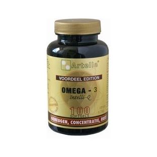 Artelle Omega 3 Intelli-Q Softgel 100 st * 100SG