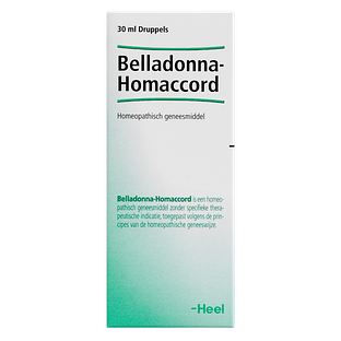 Heel Belladonna-Homaccord 30ML