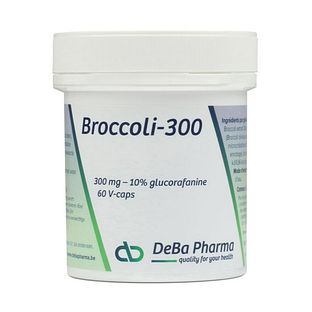 DeBa Pharma Broccoli 300mg Capsules 60VCP
