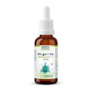 Energetica Natura Omega 3 Kids Vloeibaar 50ML Energetica Natura Omega 3 Kids Vloeibaar 50ML