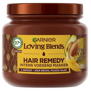 Garnier Loving Blends Hair Remedy Avocado Masker 300ML Garnier Loving Blends Hair Remedy Avocado Masker 300ML