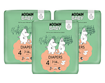 Moomin Baby Luier Maat 4 Maxi 3x42ST