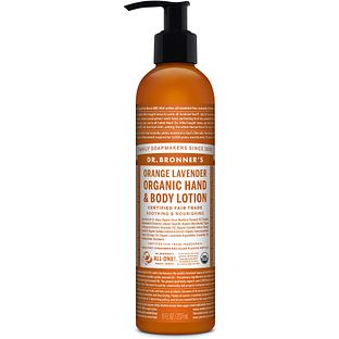 Dr. Bronner Hand- & Bodylotion Sinaasappel Lavendel 240ML