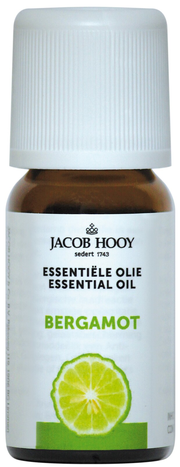 Jacob Hooy Essenti?le Olie Bergamot 10ML