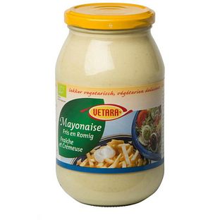 Vetara Mayonaise Fris & Romig Bio 500ML Vetara Mayonaise Fris & Romig Bio 500ML