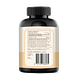 Real Roots Runder Orgaanmix Capsules 180CP Zijkant pot