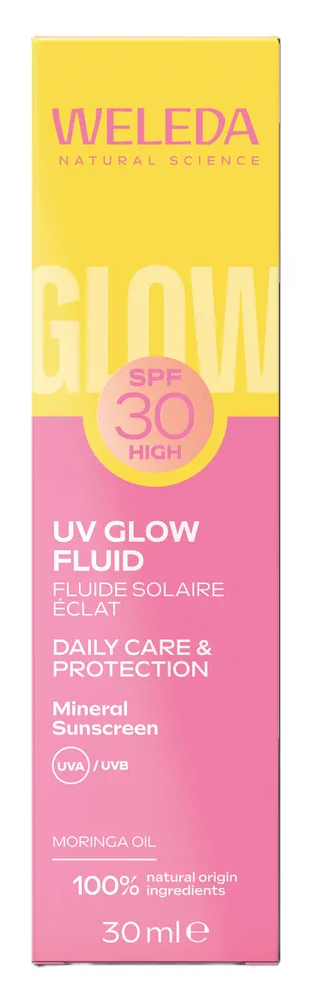 Weleda UV Glow Zonnefluide SPF30