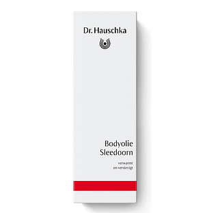 Dr. Hauschka Bodyolie Sleedoorn 75ML