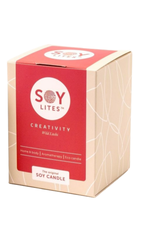 Soylites Soycandle Creativity - Wild Litchi afbeelding 1