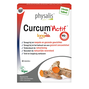 Physalis Curcum'Actif Tabletten 30TB