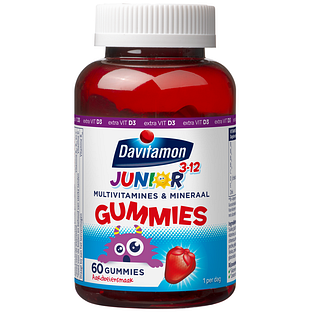 Davitamon Junior Gummies 60ST Davitamon Junior Gummies 60ST