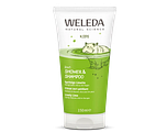 Weleda Kids 2-In-1 Shower & Shampoo Limoen 150ML