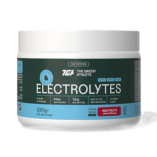 The Green Athlete Elektrolytes Red Fruits Poeder 320GR