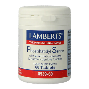 Lamberts Phosphatidyl Serine Met Zink Tabletten 60TB