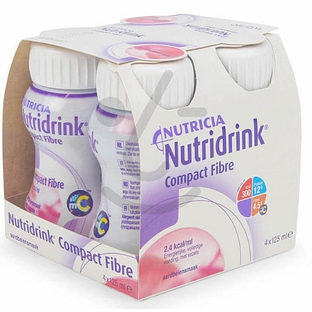 Nutridrink Compact Fibre Aardbei 500ML Nutridrink Compact Fibre Aardbei 500ML