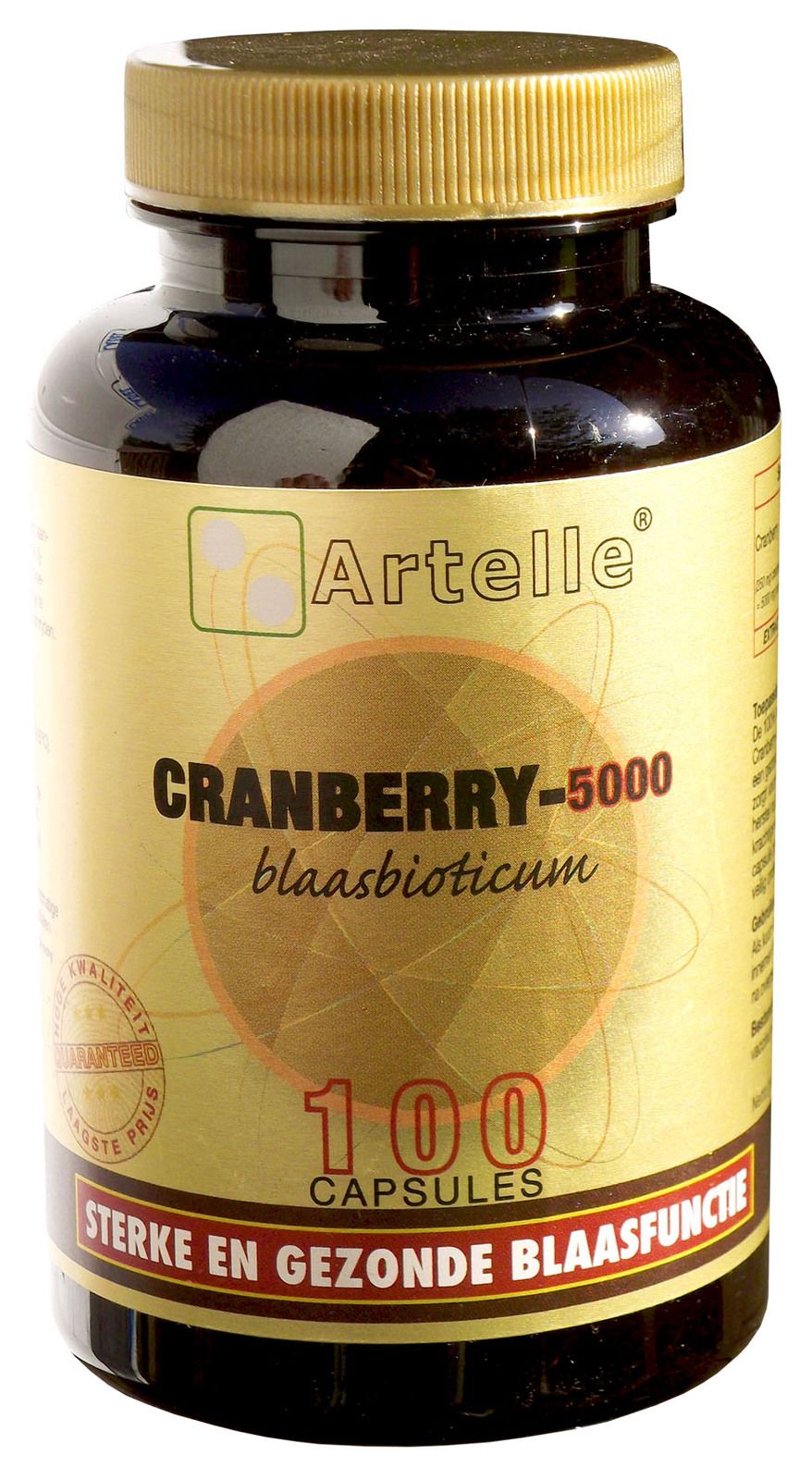 Artelle Cranberry 5000 Capsules 100CP
