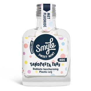 Smyle Tandpasta Tabs Sweet Mint Kids 65TB Smyle Tandpasta Tabs Sweet Mint Kids 65TB