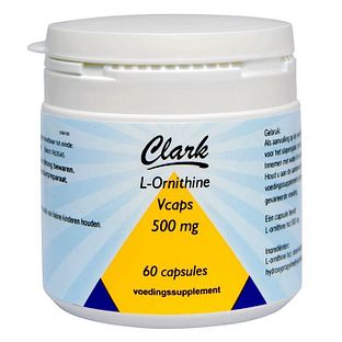Clark L-Ornithine Vega Capsules 60CP Clark L-Ornithine Vega Capsules 60CP