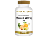 Golden Naturals Vitamine C 1000mg Puur Capsules 180VCP