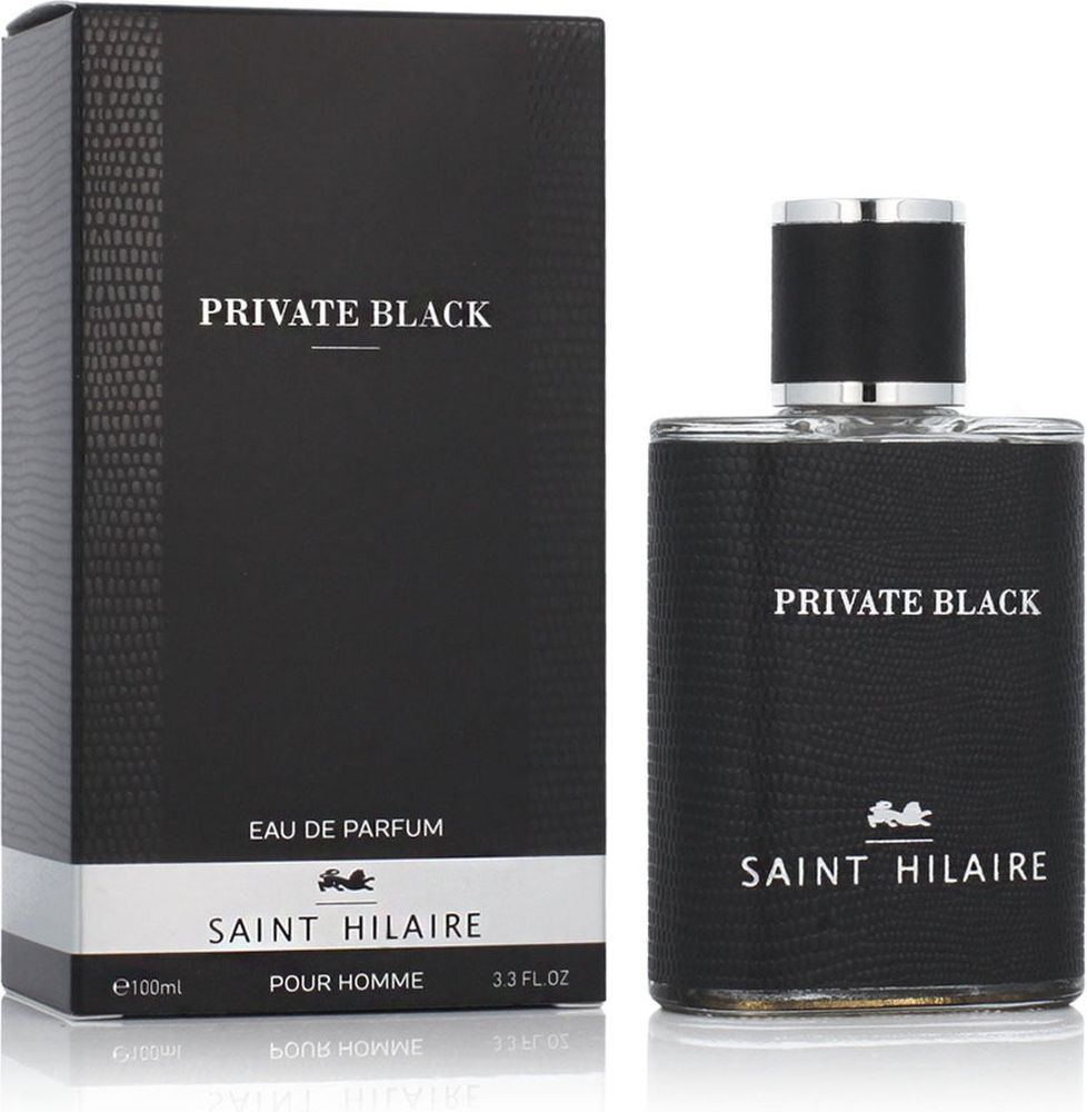 Saint Hilaire Private Black Pour Homme Eau de Parfum afbeelding